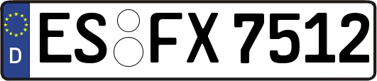 ES-FX7512