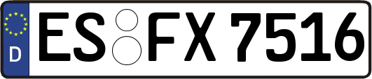 ES-FX7516