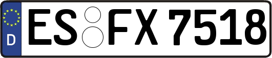 ES-FX7518