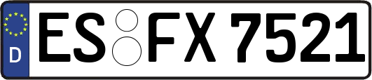 ES-FX7521