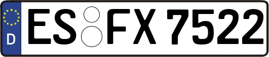 ES-FX7522