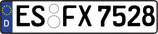ES-FX7528