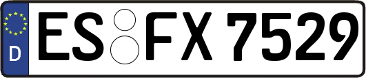 ES-FX7529