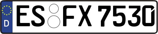 ES-FX7530