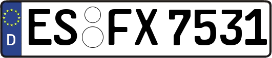 ES-FX7531