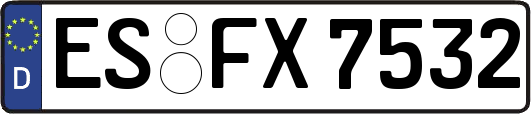 ES-FX7532