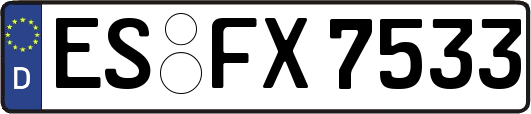 ES-FX7533