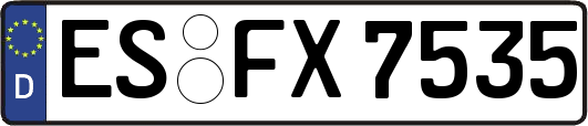 ES-FX7535