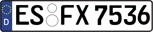 ES-FX7536