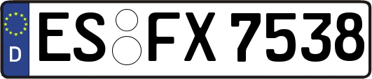 ES-FX7538