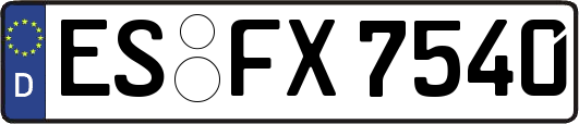 ES-FX7540