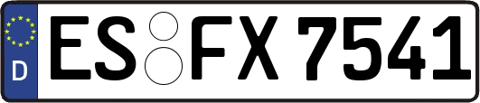 ES-FX7541