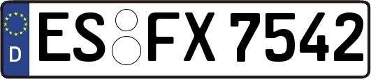 ES-FX7542