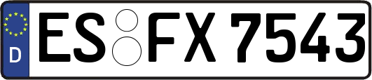 ES-FX7543
