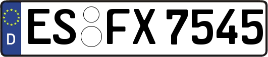 ES-FX7545