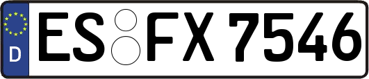 ES-FX7546
