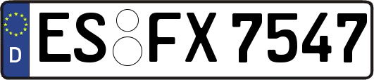 ES-FX7547