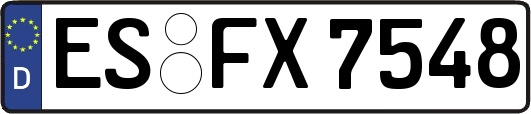 ES-FX7548