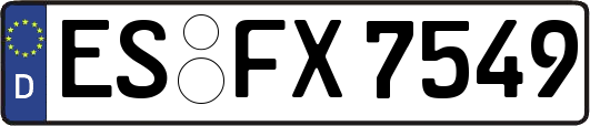 ES-FX7549