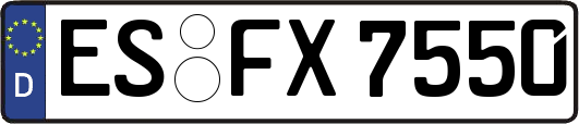 ES-FX7550
