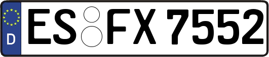 ES-FX7552