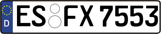 ES-FX7553