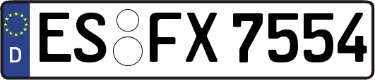 ES-FX7554