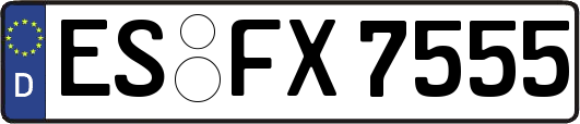 ES-FX7555