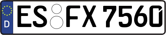 ES-FX7560