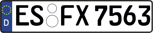 ES-FX7563
