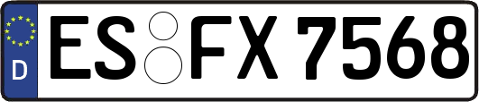 ES-FX7568