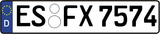 ES-FX7574