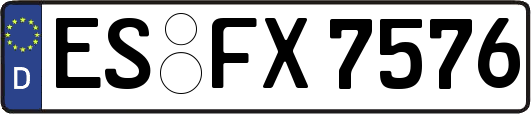 ES-FX7576