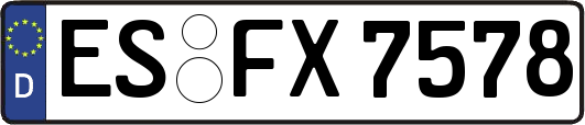 ES-FX7578
