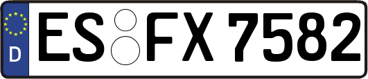 ES-FX7582