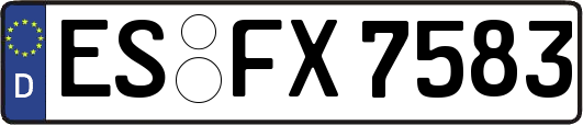 ES-FX7583
