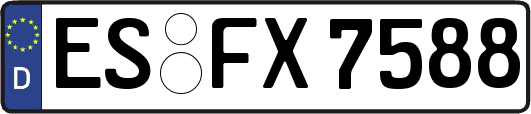 ES-FX7588