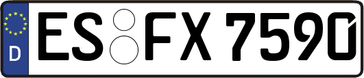 ES-FX7590