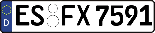 ES-FX7591