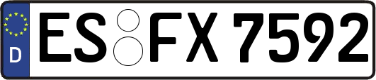 ES-FX7592