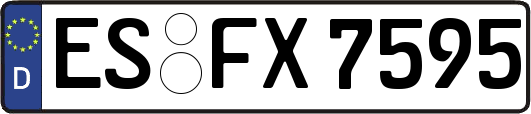 ES-FX7595