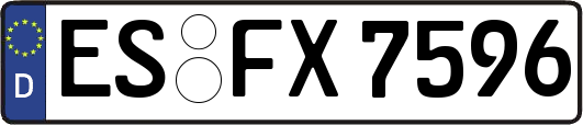 ES-FX7596