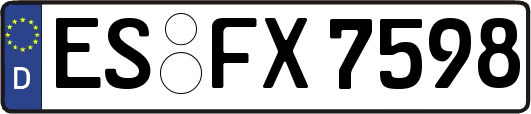 ES-FX7598