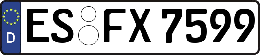 ES-FX7599
