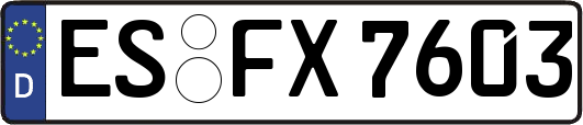 ES-FX7603