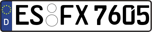 ES-FX7605