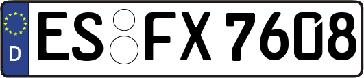 ES-FX7608