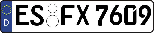 ES-FX7609