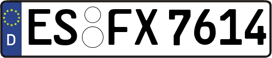ES-FX7614