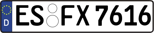 ES-FX7616